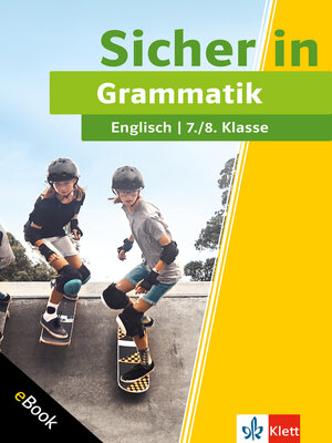 cover image of Klett Sicher in Englisch Grammatik 7./8. Klasse